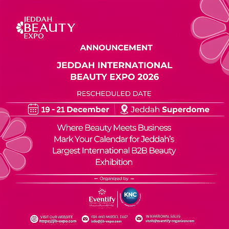 Jeddah International Beauty Expo 2026
